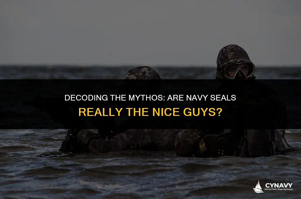 are navy seals nice guys