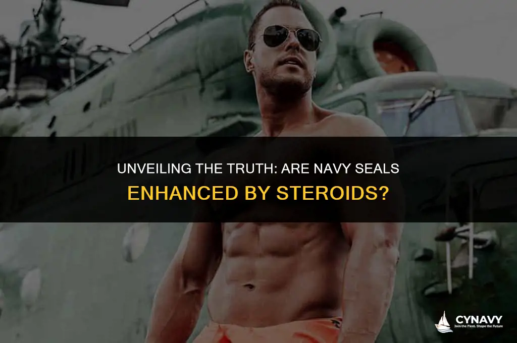 are navy seals on steroids