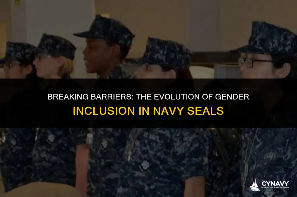 are navy seals open to women