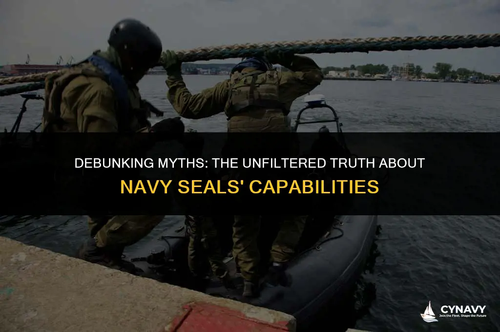 are navy seals overrated