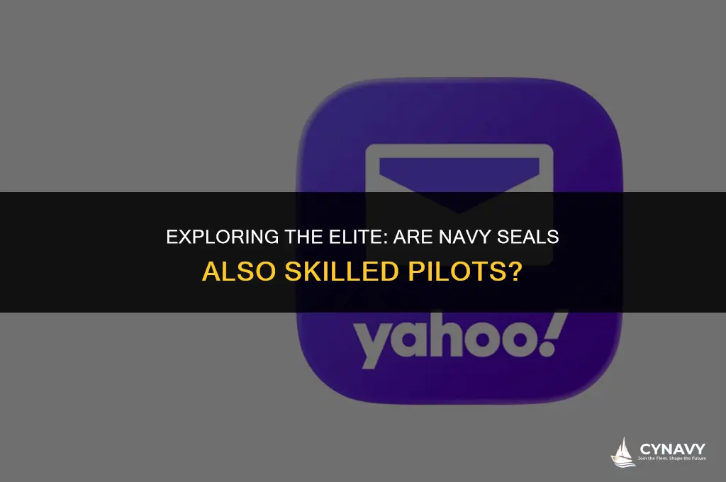 are navy seals pilots
