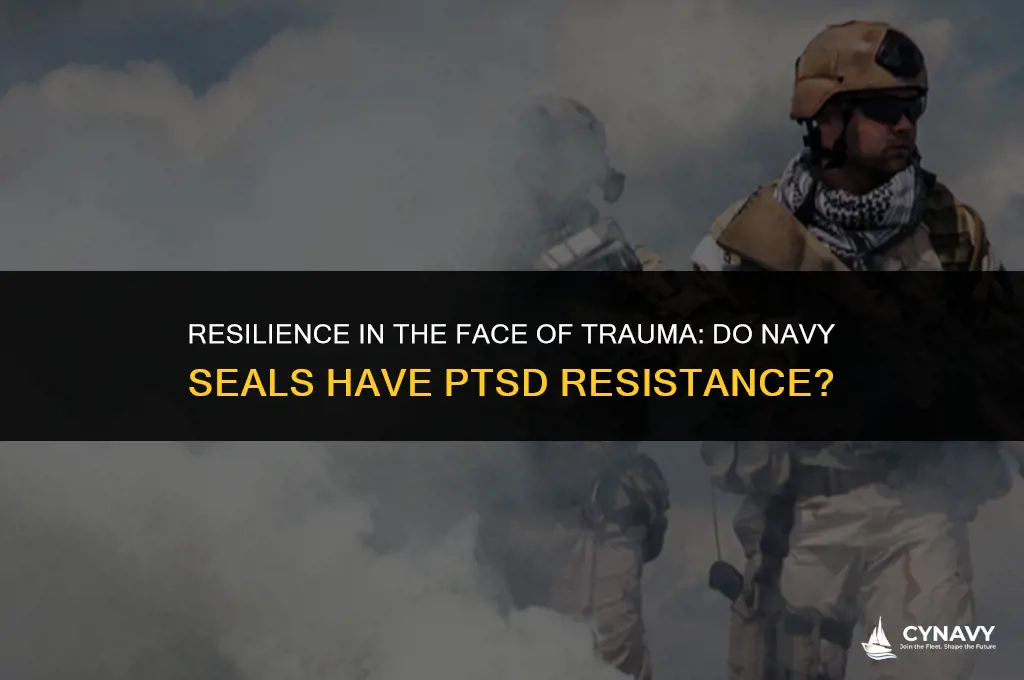 are navy seals resistant to ptsd