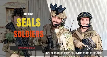 Exploring the Distinct Roles: Are Navy SEALs Considered Soldiers?