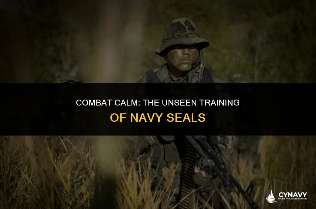 are navy seals taught to relax in combat