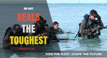 Unleashing the Debate: Are Navy SEALs the Toughest of Them All?