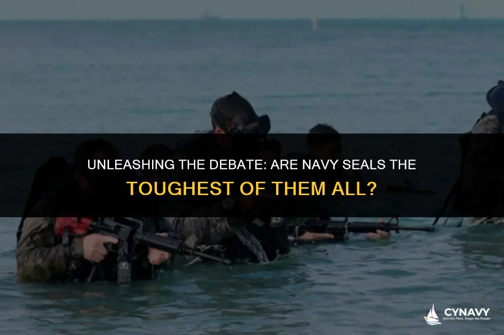 are navy seals the toughest