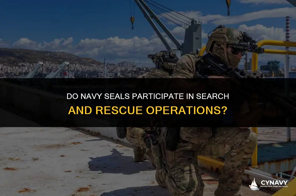 are navy seals used to search for people