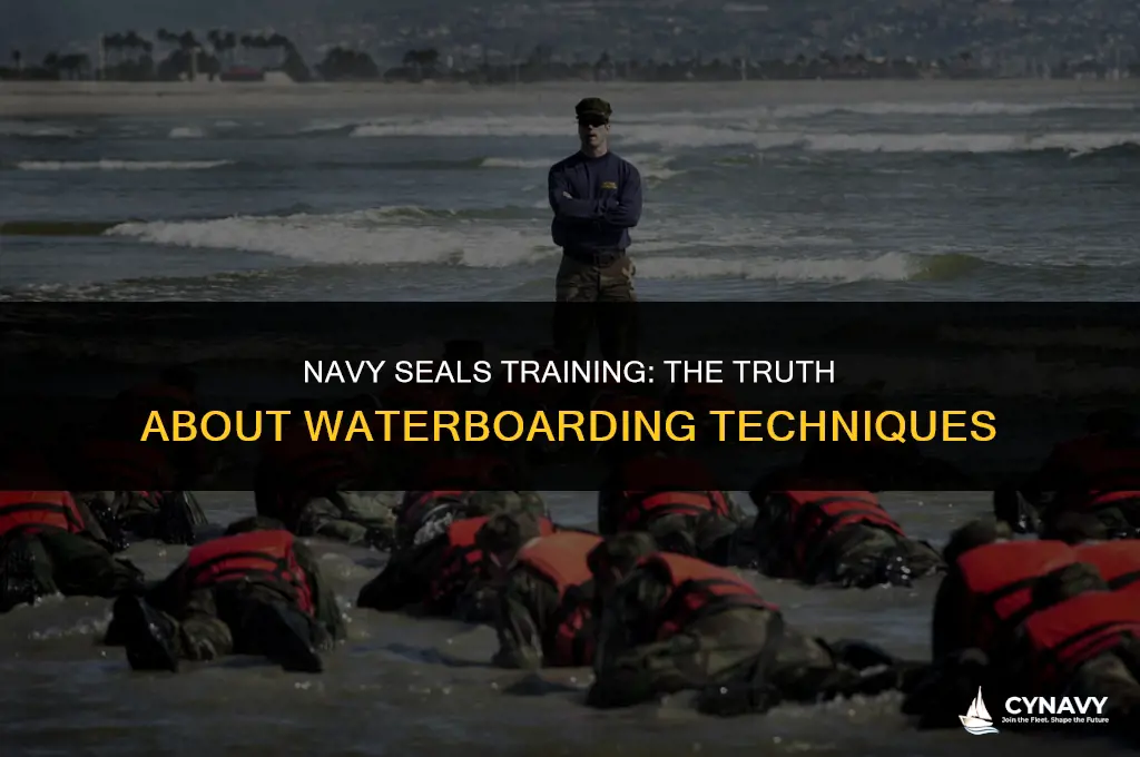 are navy seals waterboarded in training