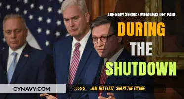 Do Navy Service Members Receive Pay During Government Shutdowns?