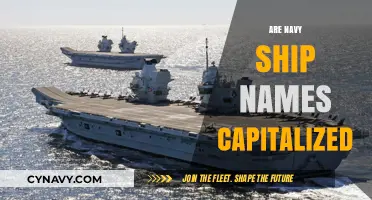 The Great Debate: Capitalizing Navy Ship Names - A Maritime Dilemma