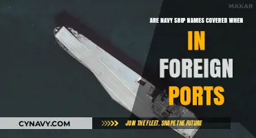 Covert Hulls: Do Navy Ships Conceal Their Names in Foreign Ports?