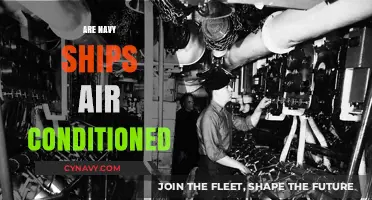 Exploring Comfort at Sea: Do Navy Ships Have Air Conditioning?