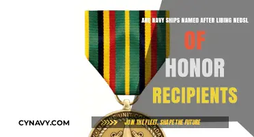 Honoring Valor: Navy Ships Named After Living Medal of Honor Recipients