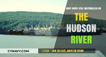 Exploring the Fate of Mothballed Navy Ships on the Hudson River