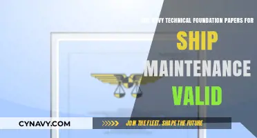 Evaluating the Validity of Navy Technical Foundation Papers for Ship Maintenance
