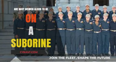 Can Women Serve on Submarines in the Navy?
