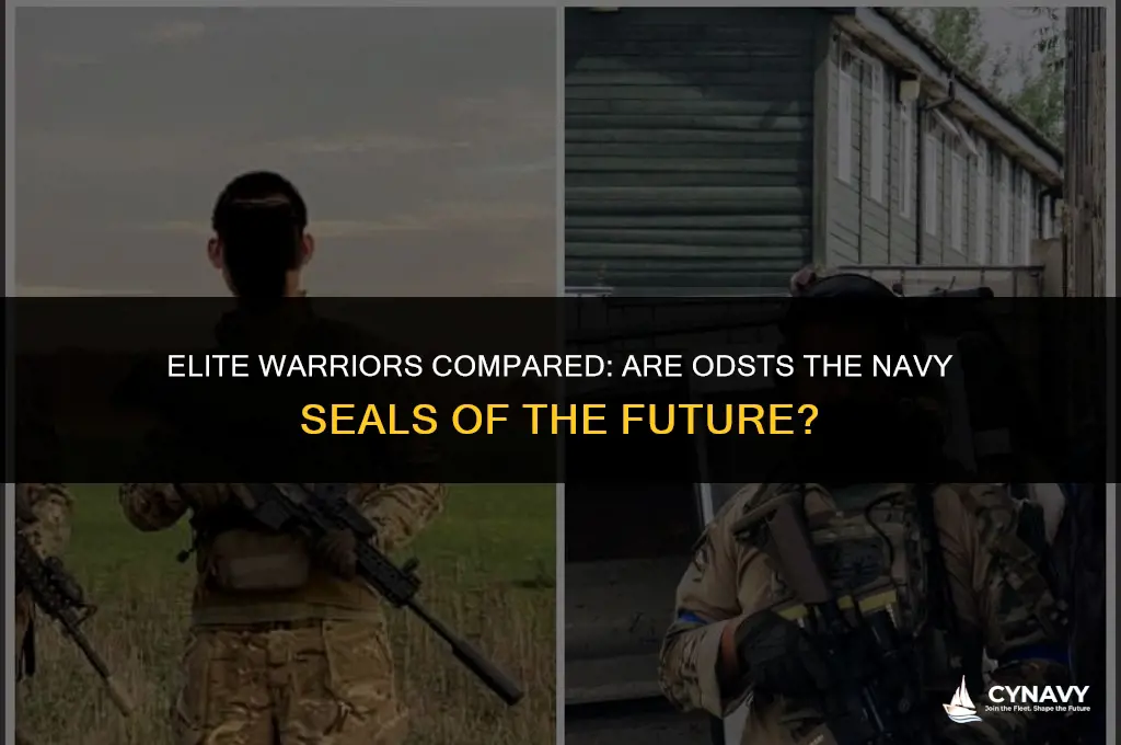 are odst like navy seals