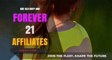 Exploring the Connection: Are Old Navy and Forever 21 Affiliates?