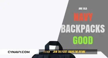 Exploring the Durability and Style of Old Navy Backpacks