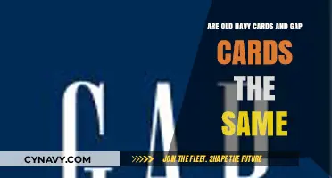 Decoding the Difference: Old Navy Cards vs. Gap Cards Explained