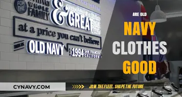 Exploring Quality: Are Old Navy Clothes Worth Your Investment?