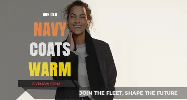 Stay Cozy This Winter: The Truth About Old Navy Coats' Warmth
