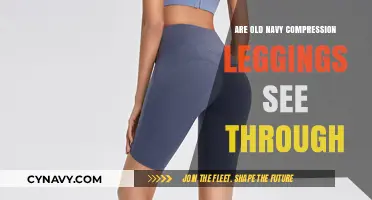 Old Navy Compression Leggings: A See-Through Review