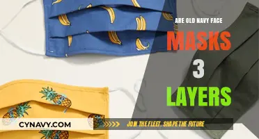 Unveiling the Truth: Old Navy Face Masks and Their Layered Protection