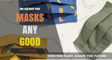 Evaluating Old Navy Face Masks: Quality and Comfort Reviewed