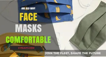 Exploring Comfort: A Review of Old Navy Face Masks