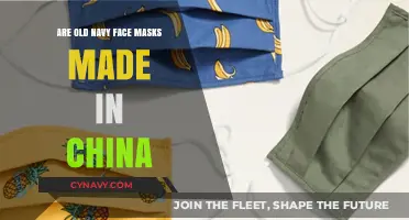 Unveiling the Origin: Are Old Navy Face Masks Made in China?
