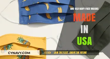 Old Navy Face Masks: Made in the USA or Imported?