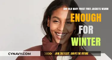 Old Navy Frost Free Jackets: Winter Warmth on a Budget?