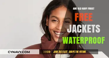 Exploring the Waterproof Capabilities of Old Navy Frost Free Jackets
