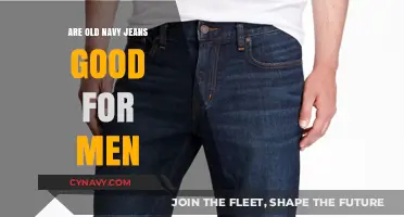 Elevate Your Style: Are Old Navy Jeans the Perfect Fit for Men?