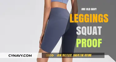 Old Navy Leggings: The Squat-Proof Debate