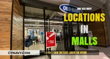 Exploring the Presence of Old Navy Stores in Shopping Malls