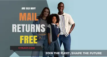 Decoding Old Navy's Mail Return Policy: Are Returns Really Free?