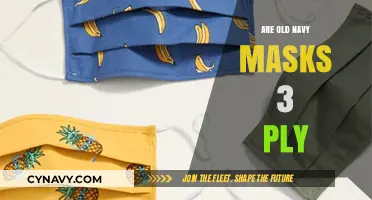 Exploring the Protection: Are Old Navy Masks 3-Ply?