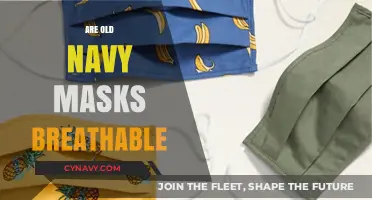 Exploring Comfort: Are Old Navy Masks Breathable?