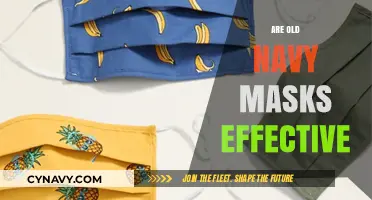 Old Navy Masks: A Comprehensive Review of Their Effectiveness