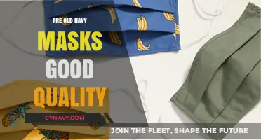 Evaluating Old Navy Masks: Quality, Comfort, and Value for Money