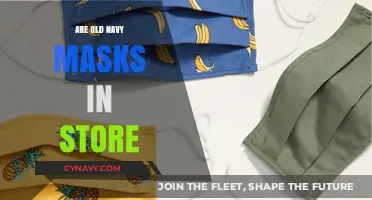 Are Old Navy Masks Available In-Store? A Comprehensive Guide