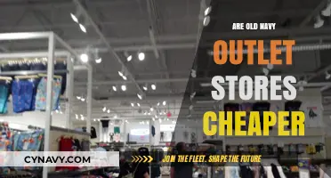 Exploring the Cost Savings at Old Navy Outlet Stores