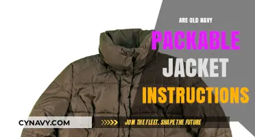 Old Navy Packable Jacket: Your Ultimate Guide to Care and Maintenance
