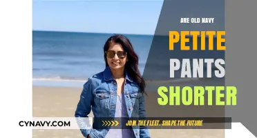 Exploring Petite Fashion: Are Old Navy Petite Pants Shorter?