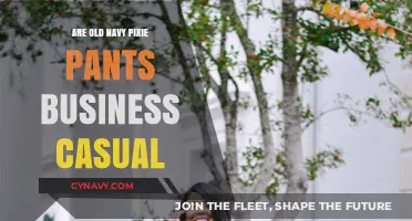 Elevate Your Office Style: Old Navy Pixie Pants for Business Casual