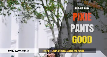 Exploring Comfort and Style: Are Old Navy Pixie Pants Worth It?