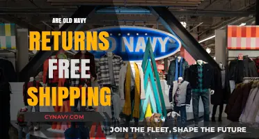 Exploring Old Navy's Return Policy: Is Free Shipping Included?