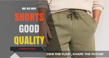 Exploring the Durability and Style of Old Navy Shorts: A Comprehensive Review